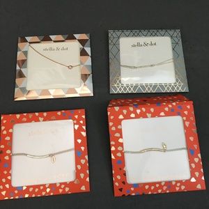 Lot of Stella & Dot Wishing Bracelets